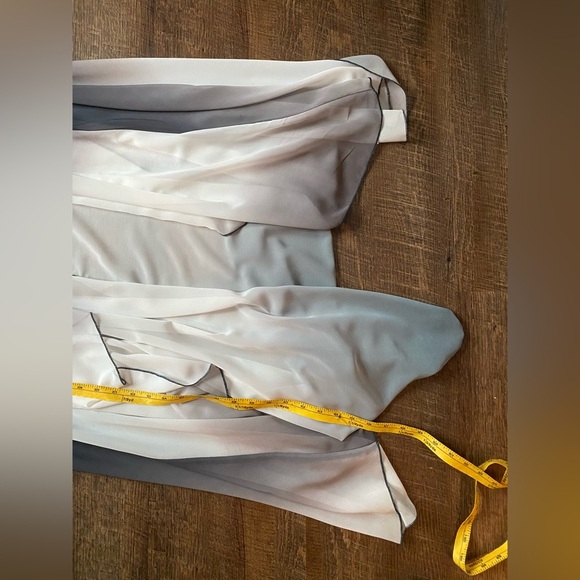 SPEECHLESS black white ombré high low dress prom formal hoco sz 7 juniors EUC - Picture 15 of 16